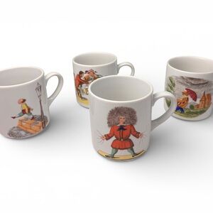 Struwwelpeter anniversary mugs 150 Höchst Decor Kinderbecher Tasse